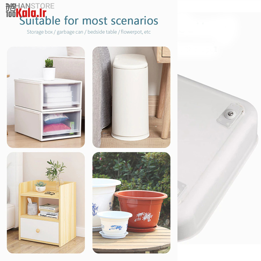 آسان بر و 4 چرخ متحرک 18 آسان بر و 4 چرخ متحرک - Image 18