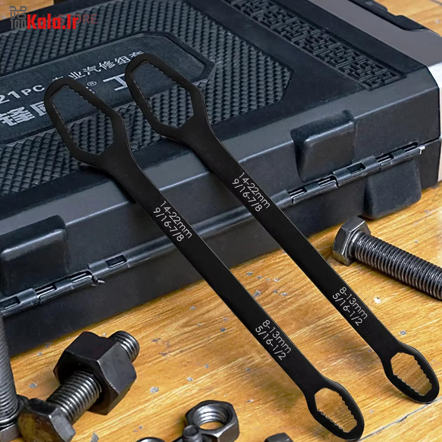 آچار دو سر رینگی همه کاره 1 آچار دو سر رینگی همه کاره