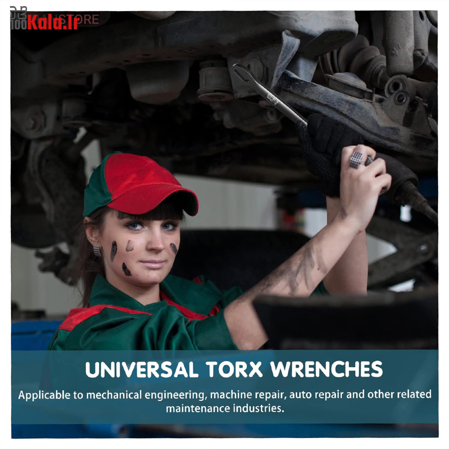 آچار دو سر رینگی همه کاره 5 آچار دو سر رینگی همه کاره - Image 5