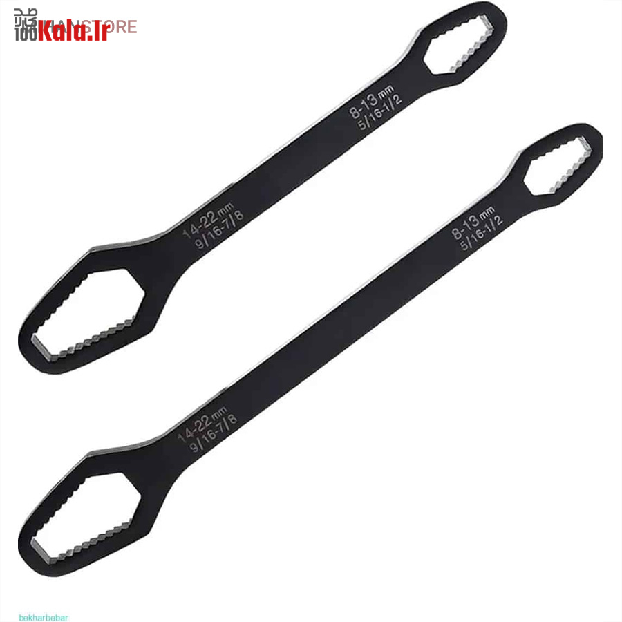 آچار دو سر رینگی همه کاره 6 آچار دو سر رینگی همه کاره - Image 6