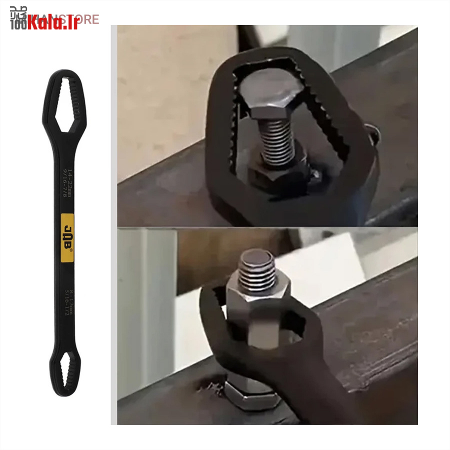 آچار دو سر رینگی همه کاره 7 آچار دو سر رینگی همه کاره - Image 7