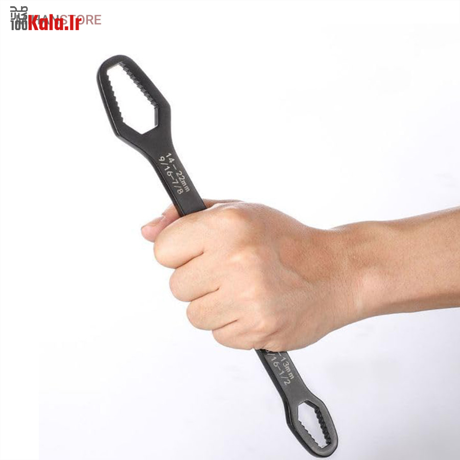 آچار دو سر رینگی همه کاره 10 آچار دو سر رینگی همه کاره - Image 10