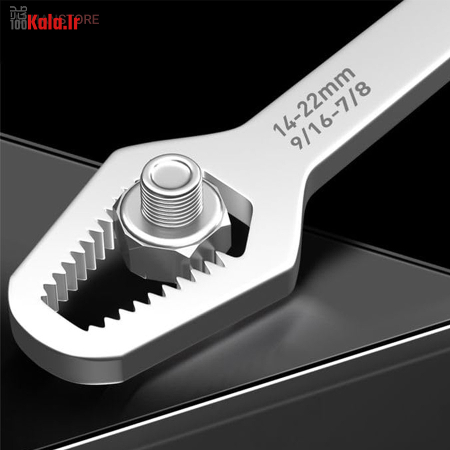 آچار دو سر رینگی همه کاره 11 آچار دو سر رینگی همه کاره - Image 11