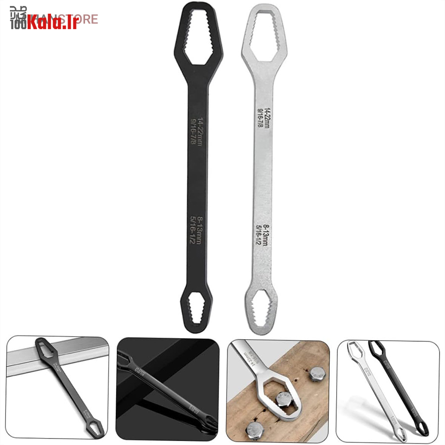 آچار دو سر رینگی همه کاره 12 آچار دو سر رینگی همه کاره - Image 12