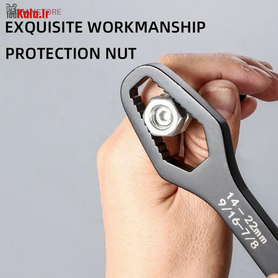 آچار دو سر رینگی همه کاره 13 آچار دو سر رینگی همه کاره - Image 13