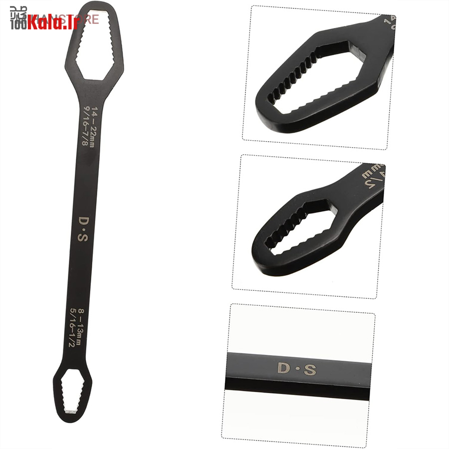 آچار دو سر رینگی همه کاره 16 آچار دو سر رینگی همه کاره - Image 16