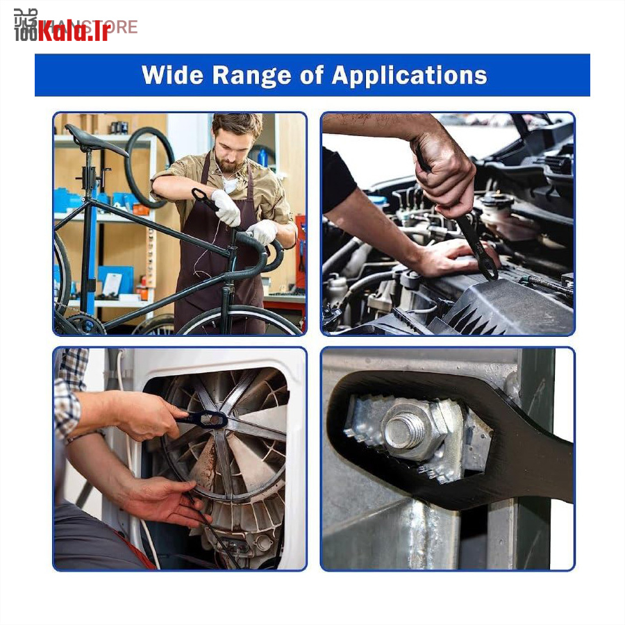 آچار دو سر رینگی همه کاره 19 آچار دو سر رینگی همه کاره - Image 19