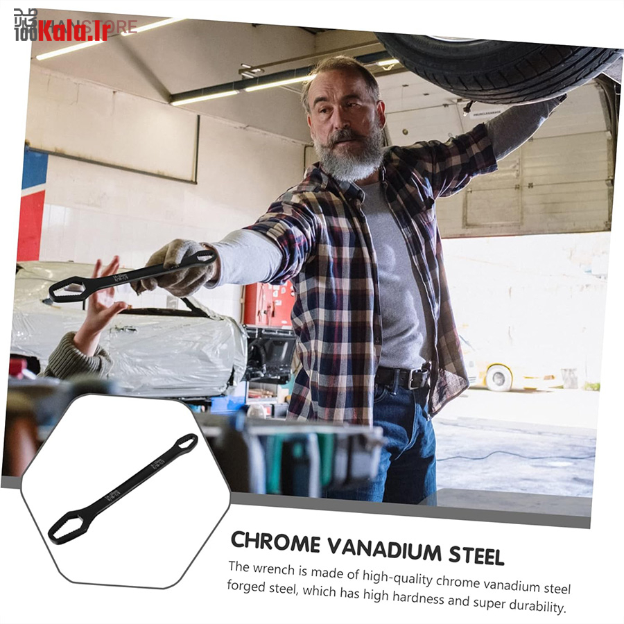 آچار دو سر رینگی همه کاره 23 آچار دو سر رینگی همه کاره - Image 23