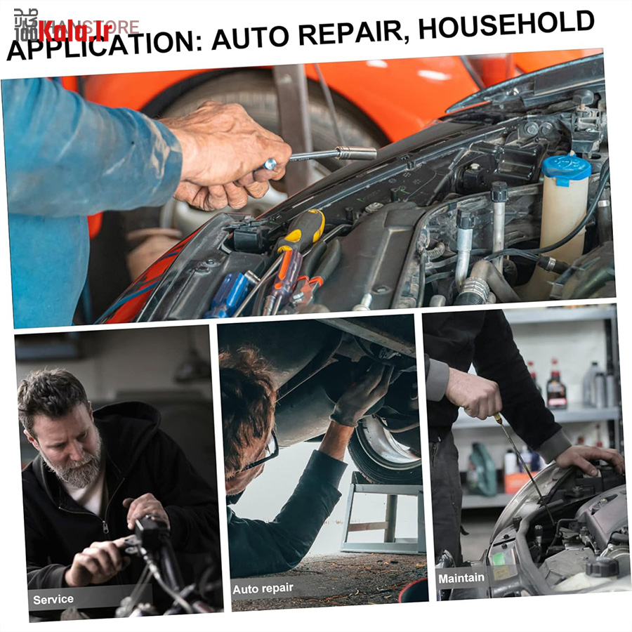 آچار دو سر رینگی همه کاره 25 آچار دو سر رینگی همه کاره - Image 25