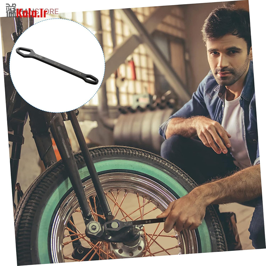 آچار دو سر رینگی همه کاره 26 آچار دو سر رینگی همه کاره - Image 26