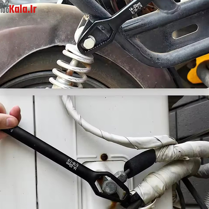 آچار همه فن حریف فلزی 9 آچار همه فن حریف فلزی - Image 9