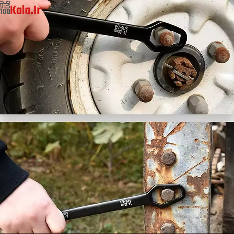 آچار همه فن حریف فلزی 10 آچار همه فن حریف فلزی - Image 10