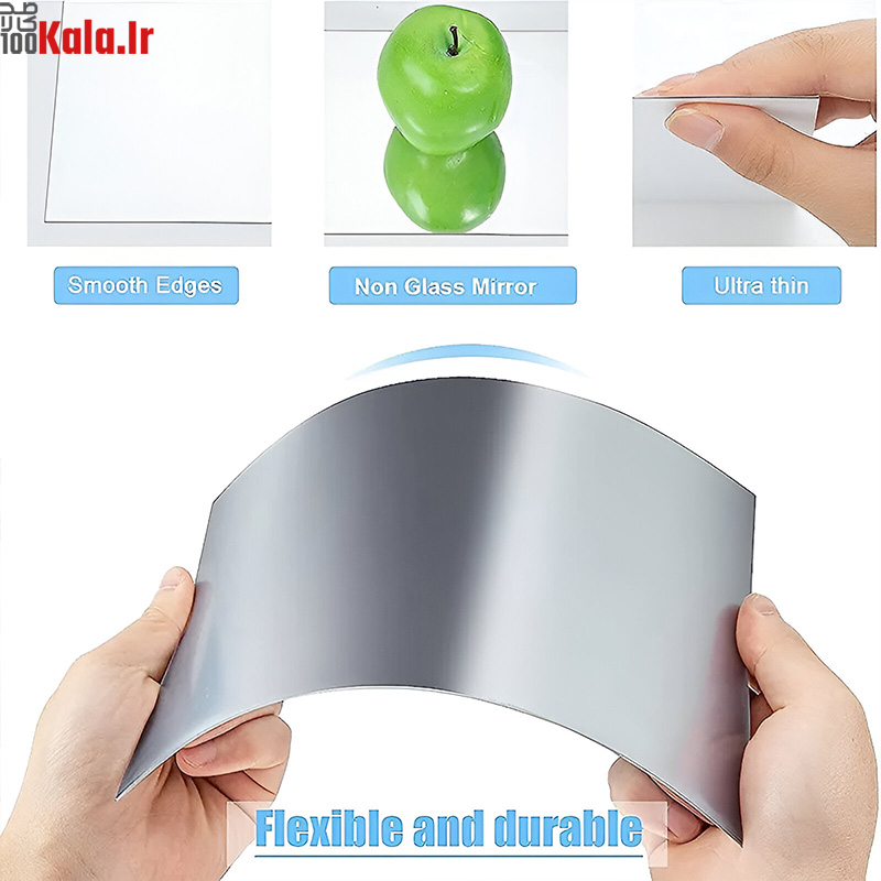 آینه چسبی نشکن طرح مستطیل 2 آینه چسبی نشکن طرح مستطیل - Image 2