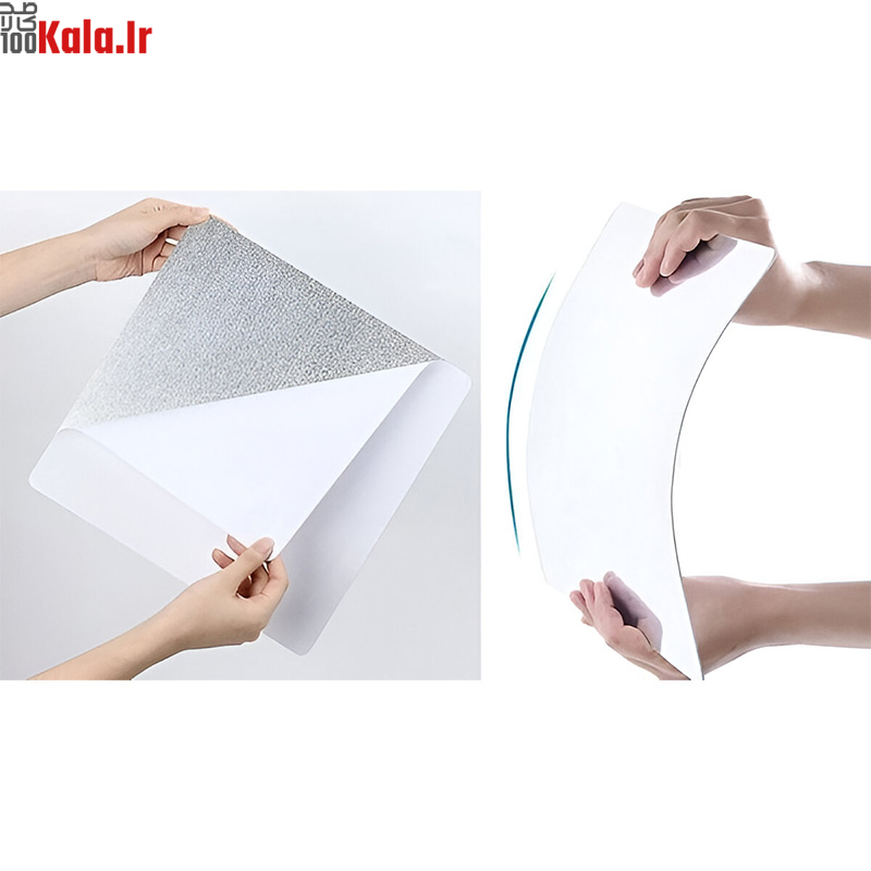 آینه چسبی نشکن طرح مستطیل 3 آینه چسبی نشکن طرح مستطیل - Image 3