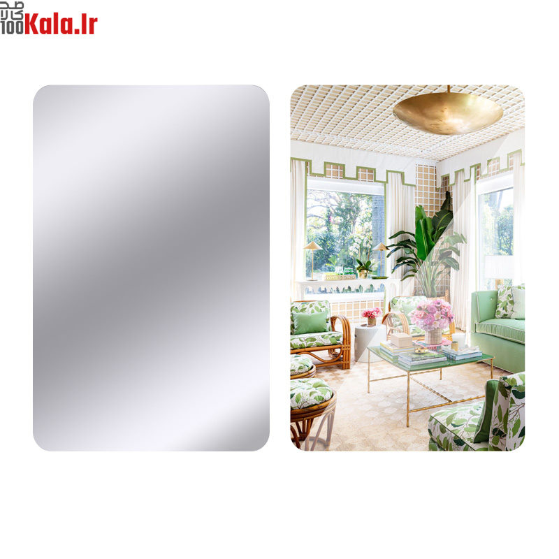 آینه چسبی نشکن طرح مستطیل 6 آینه چسبی نشکن طرح مستطیل - Image 6