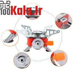 اجاق گاز مسافرتی و کوهنوردی به همراه کپسول گاز 10 اجاق گاز مسافرتی و کوهنوردی به همراه کپسول گاز - Image 10