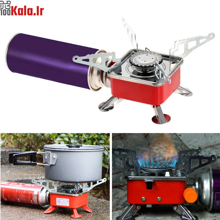 اجاق گاز مسافرتی و کوهنوردی 2 اجاق گاز مسافرتی و کوهنوردی - Image 2