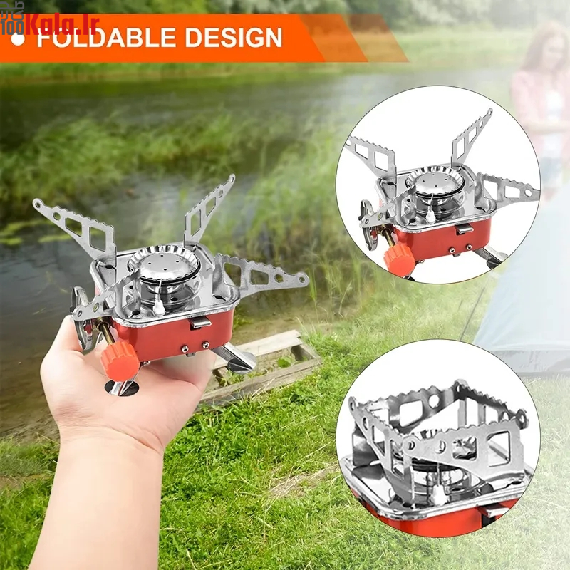 اجاق گاز مسافرتی و کوهنوردی 6 اجاق گاز مسافرتی و کوهنوردی - Image 6