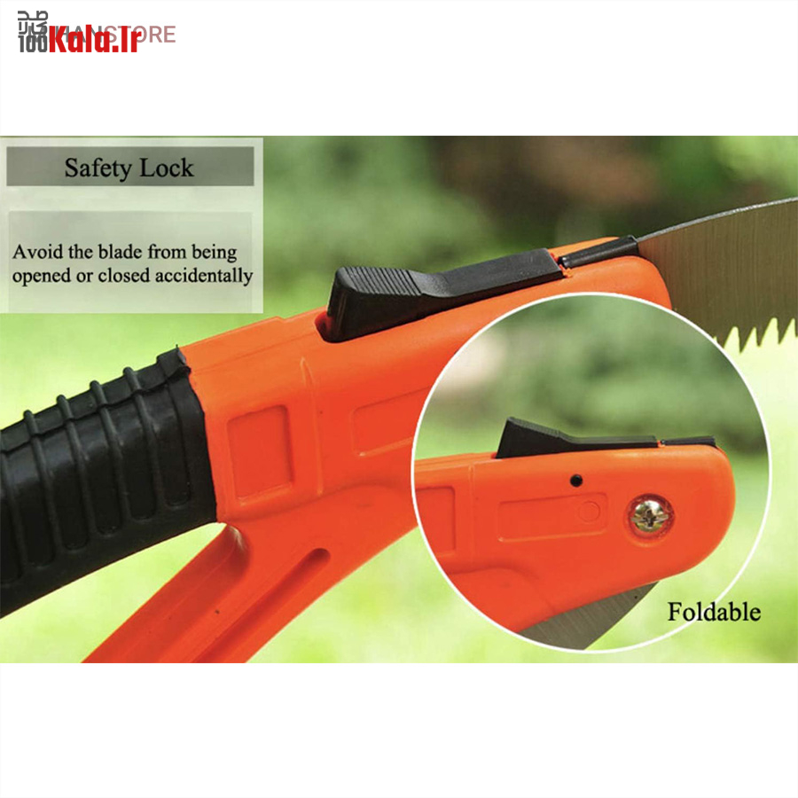 اره تاشو ضامن دار TAT 18 اره تاشو ضامن دار TAT - Image 18