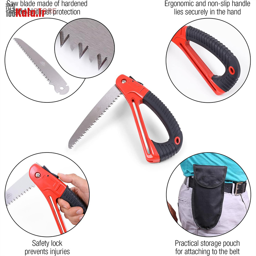 اره تاشو ضامن دار TAT 23 اره تاشو ضامن دار TAT - Image 23