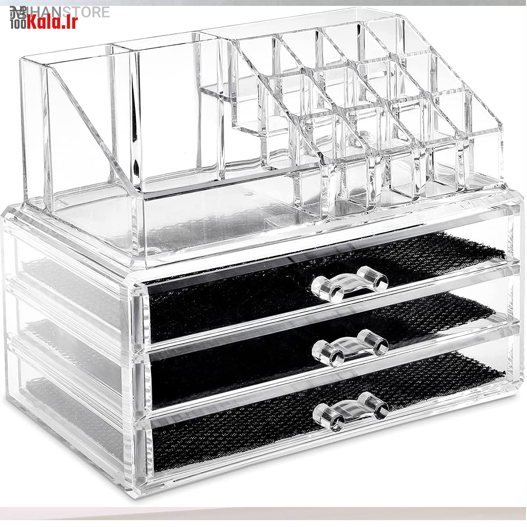 استند لوازم آرایش Beauty Box 1 استند لوازم آرایش Beauty Box