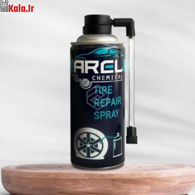 اسپری پنچرگیر و باد کننده لاستیک خودرو و موتورسیکلت 3 اسپری پنچرگیر و باد کننده لاستیک خودرو و موتورسیکلت - Image 3