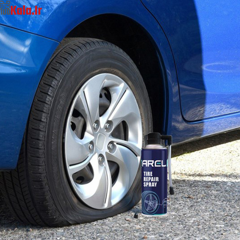 اسپری پنچرگیر و باد کننده لاستیک خودرو و موتورسیکلت 4 اسپری پنچرگیر و باد کننده لاستیک خودرو و موتورسیکلت - Image 4