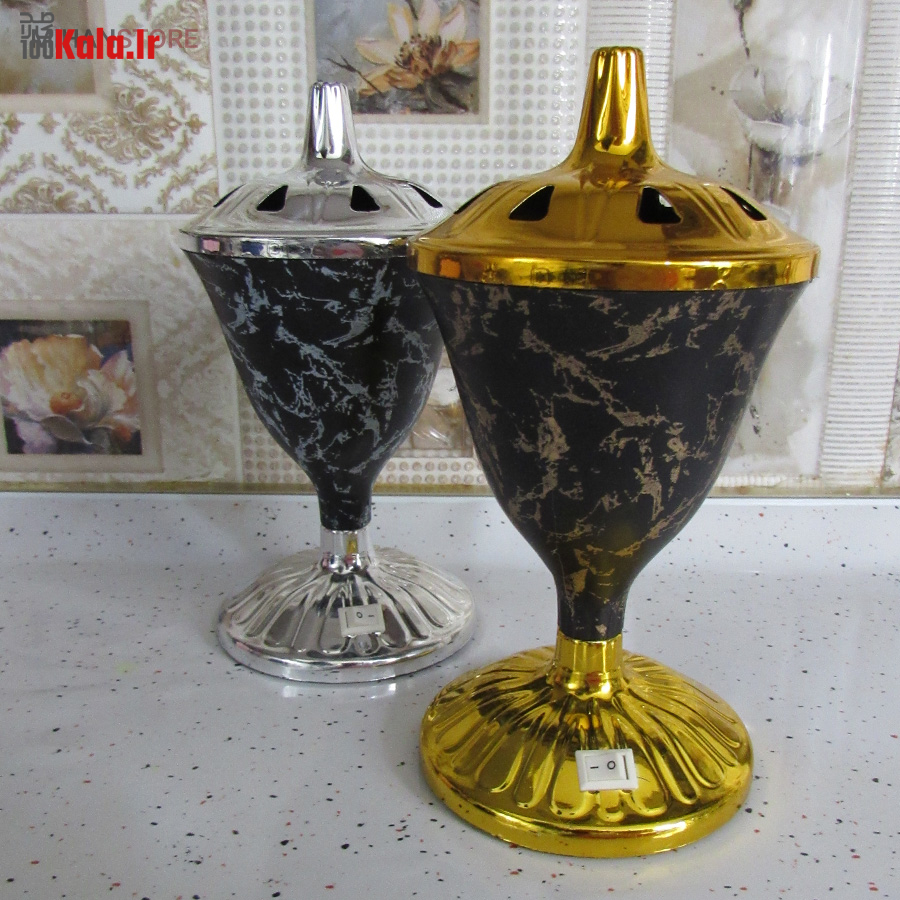 اسپند دودکن سیار (باطری خور) طرح Marbel 5 اسپند دودکن سیار (باطری خور) طرح Marbel - Image 5