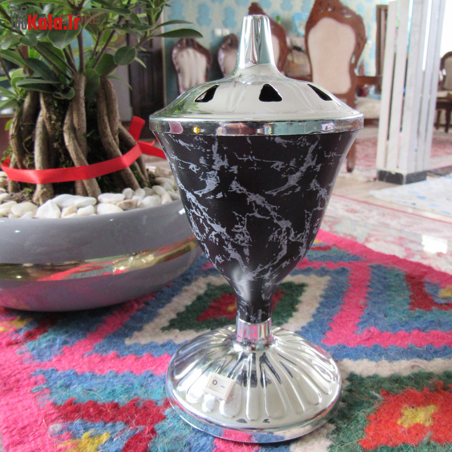 اسپند دودکن سیار (باطری خور) طرح Marbel 7 اسپند دودکن سیار (باطری خور) طرح Marbel - Image 7