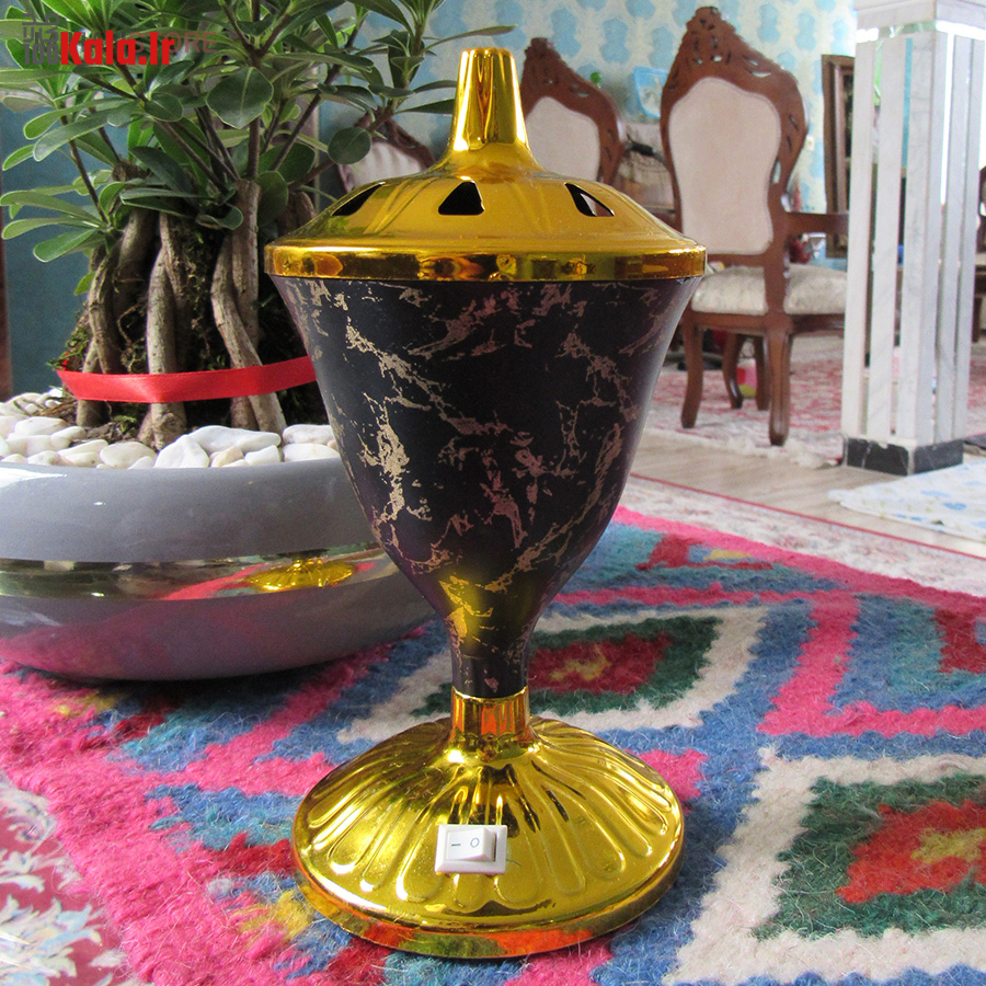اسپند دودکن سیار (باطری خور) طرح Marbel 8 اسپند دودکن سیار (باطری خور) طرح Marbel - Image 8