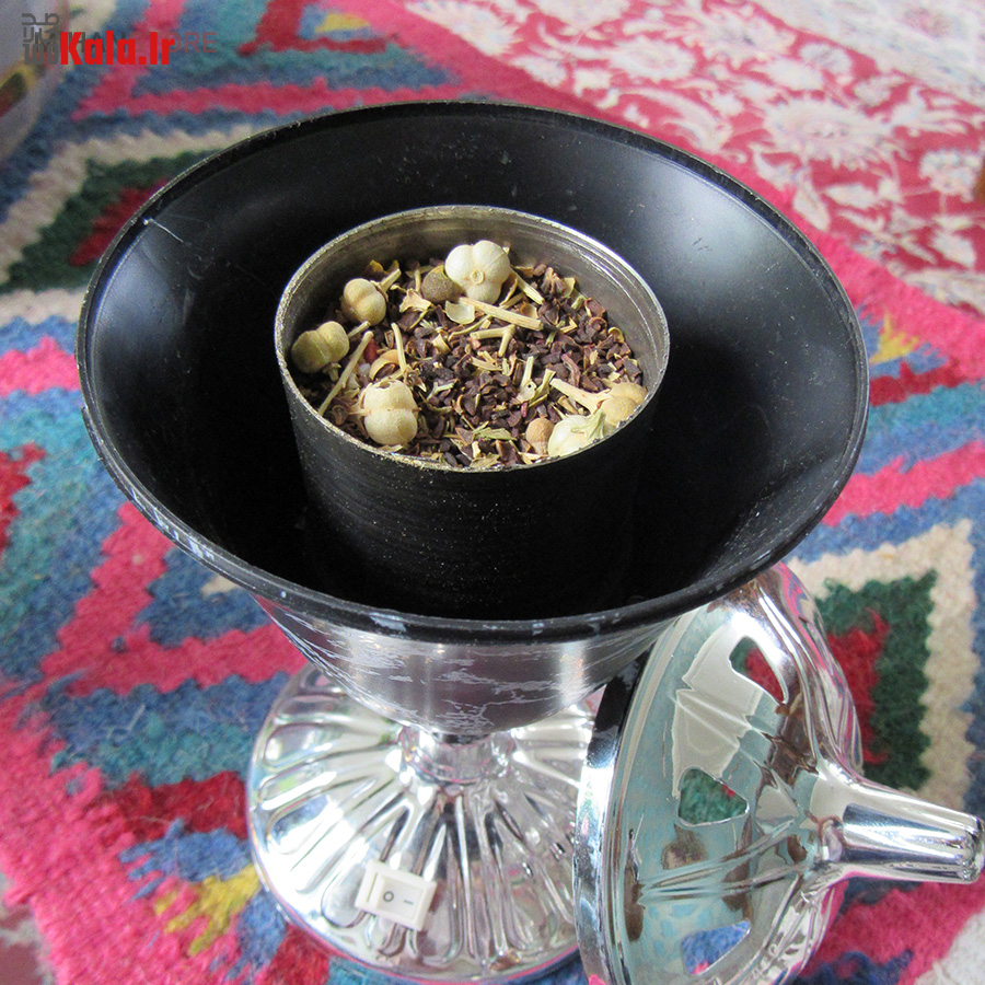 اسپند دودکن سیار (باطری خور) طرح Marbel 10 اسپند دودکن سیار (باطری خور) طرح Marbel - Image 10