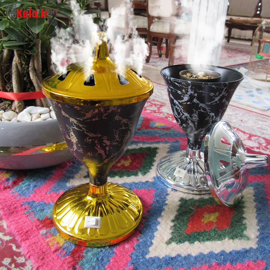 اسپند دودکن سیار (باطری خور) طرح Marbel 11 اسپند دودکن سیار (باطری خور) طرح Marbel - Image 11