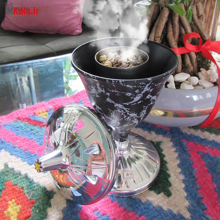 اسپند دودکن سیار (باطری خور) طرح Marbel 12 اسپند دودکن سیار (باطری خور) طرح Marbel - Image 12