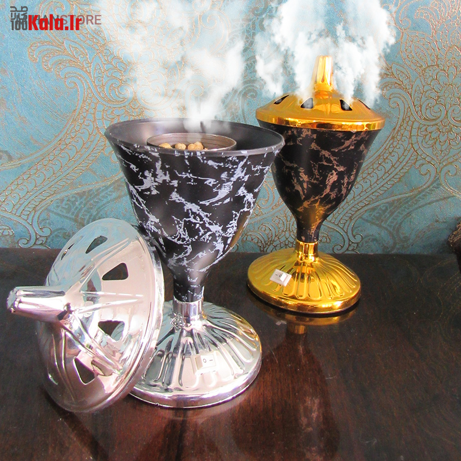 اسپند دودکن سیار (باطری خور) طرح Marbel 15 اسپند دودکن سیار (باطری خور) طرح Marbel - Image 15