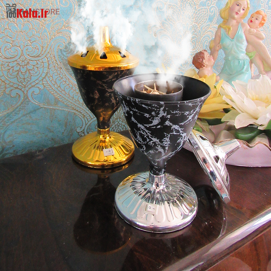 اسپند دودکن سیار (باطری خور) طرح Marbel 16 اسپند دودکن سیار (باطری خور) طرح Marbel - Image 16