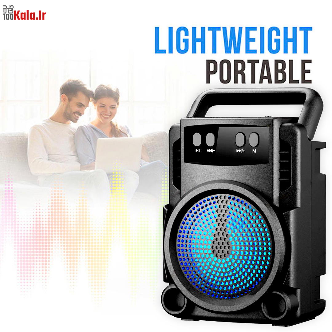 اسپیکر بلوتوثی قابل حمل Fantastic Quality 3 اسپیکر بلوتوثی قابل حمل Fantastic Quality - Image 3