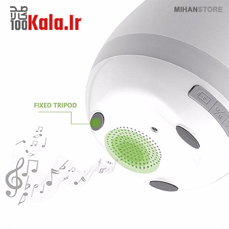 اسپیکر و گلدان موزیکالی Tokqi 5 اسپیکر و گلدان موزیکالی Tokqi - Image 5