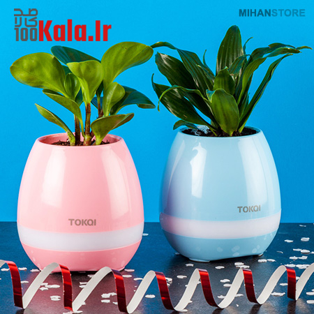 اسپیکر و گلدان موزیکالی Tokqi 6 اسپیکر و گلدان موزیکالی Tokqi - Image 6