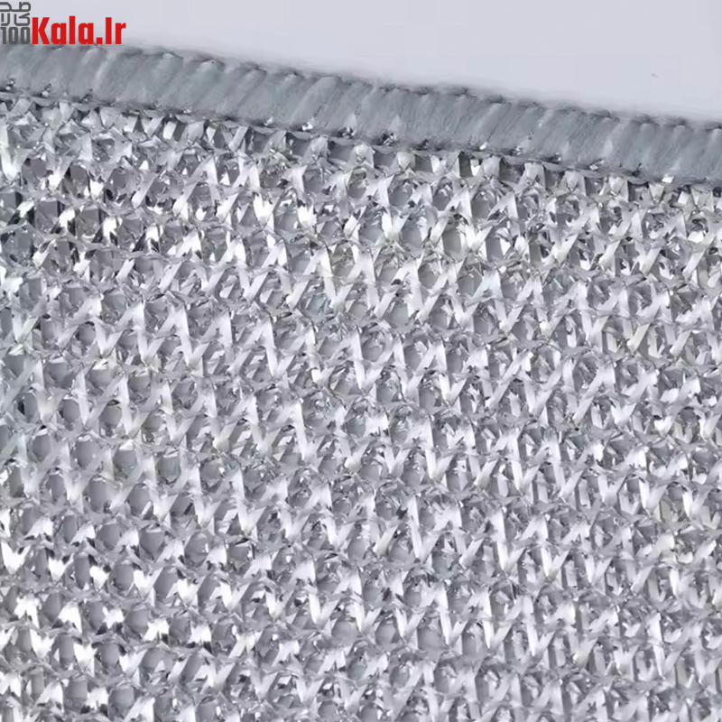 اسکاچ و دستمال توری مدل دو لایه بسته 5 عددی 7 اسکاچ و دستمال توری مدل دو لایه بسته 5 عددی - Image 7