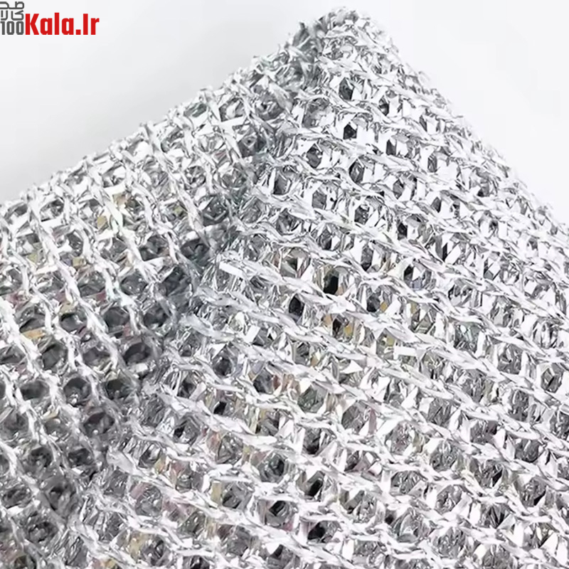 اسکاچ و دستمال توری مدل دو لایه بسته 5 عددی 8 اسکاچ و دستمال توری مدل دو لایه بسته 5 عددی - Image 8