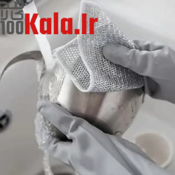 اسکاچ و دستمال توری مدل دو لایه بسته 5 عددی 15 اسکاچ و دستمال توری مدل دو لایه بسته 5 عددی - Image 15