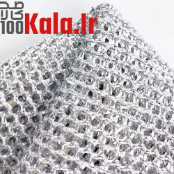 اسکاچ و دستمال توری مدل دو لایه بسته 5 عددی 18 اسکاچ و دستمال توری مدل دو لایه بسته 5 عددی - Image 18