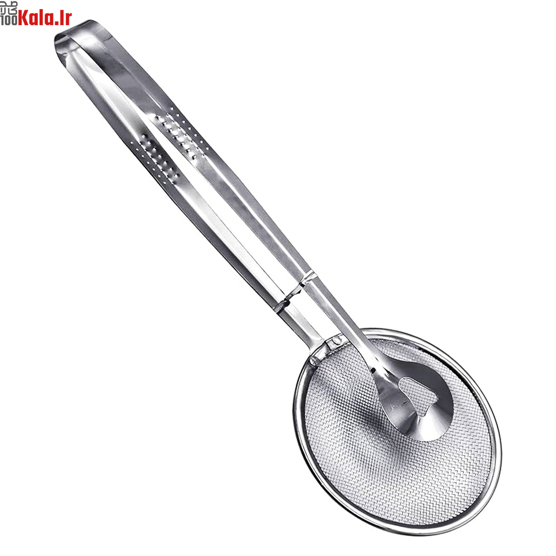 انبر روغن گیر سرخ کن 1 انبر روغن گیر سرخ کن