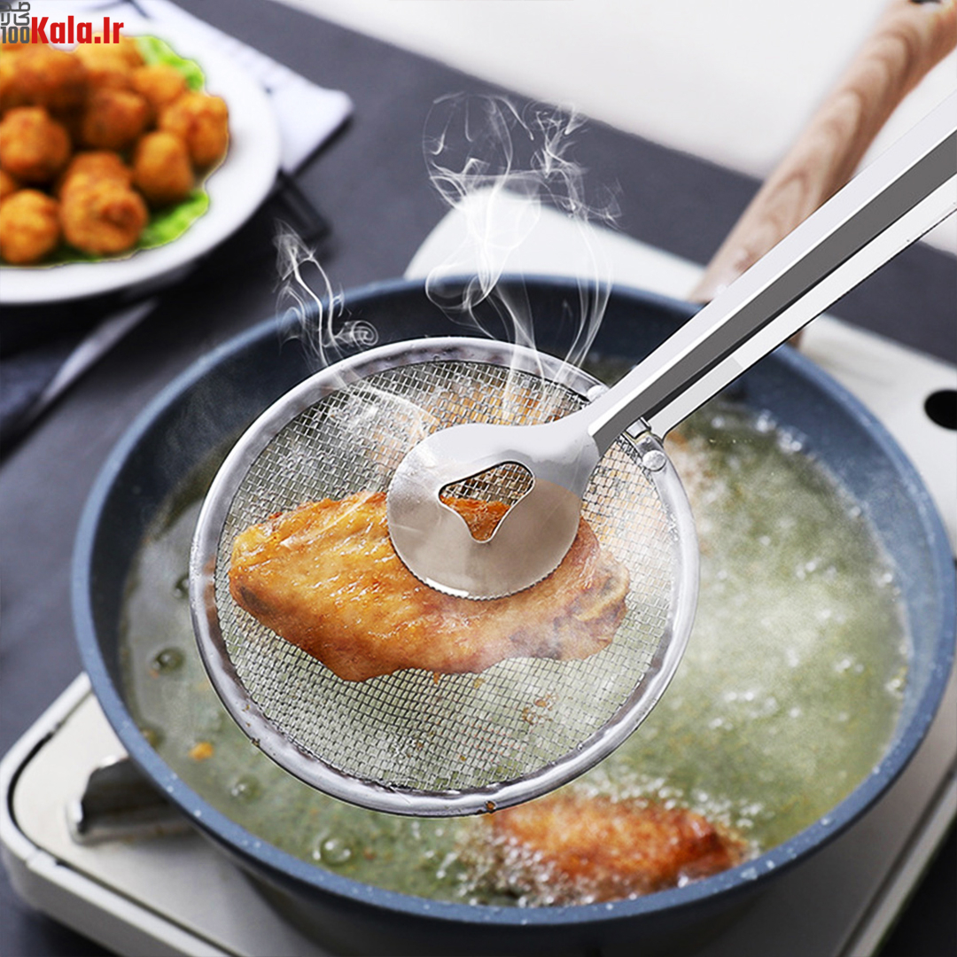 انبر روغن گیر سرخ کن 3 انبر روغن گیر سرخ کن - Image 3