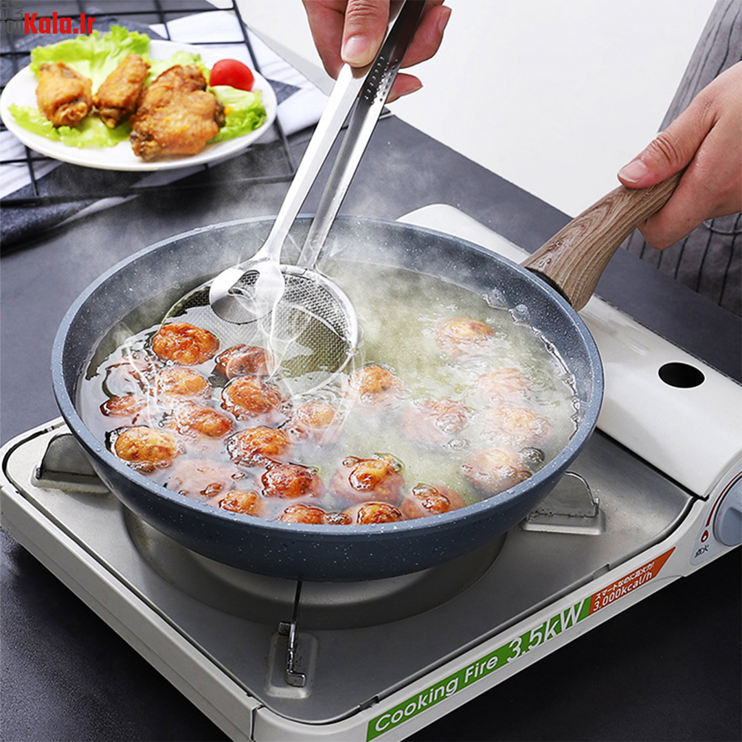 انبر روغن گیر سرخ کن 4 انبر روغن گیر سرخ کن - Image 4