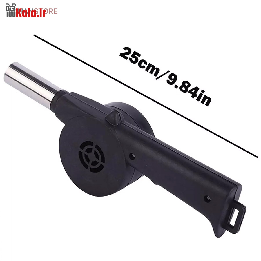 بادبزن باربیکیو تفنگی 1 بادبزن باربیکیو تفنگی