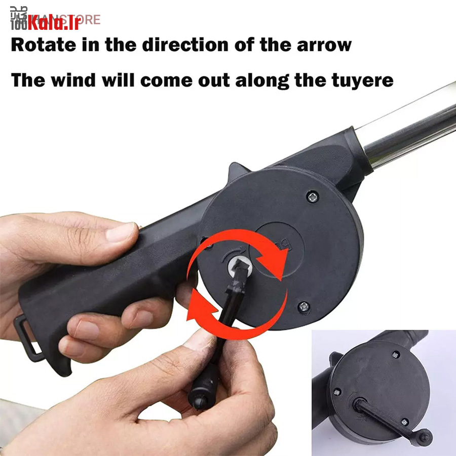 بادبزن باربیکیو تفنگی 7 بادبزن باربیکیو تفنگی - Image 7