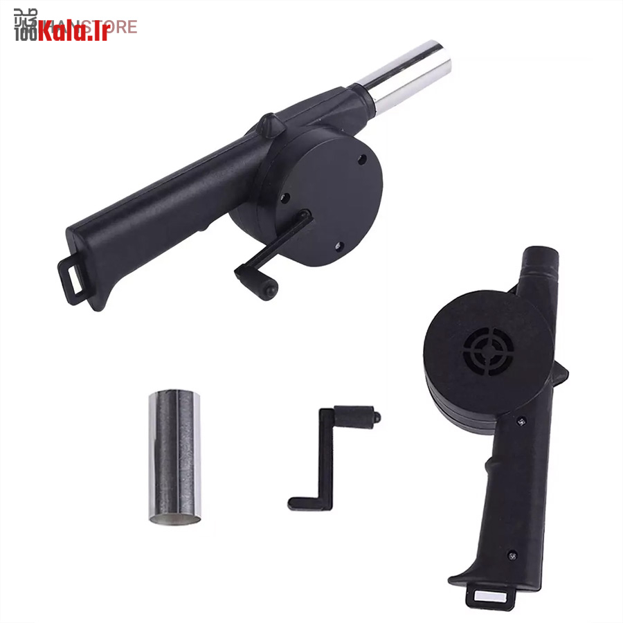 بادبزن باربیکیو تفنگی 8 بادبزن باربیکیو تفنگی - Image 8