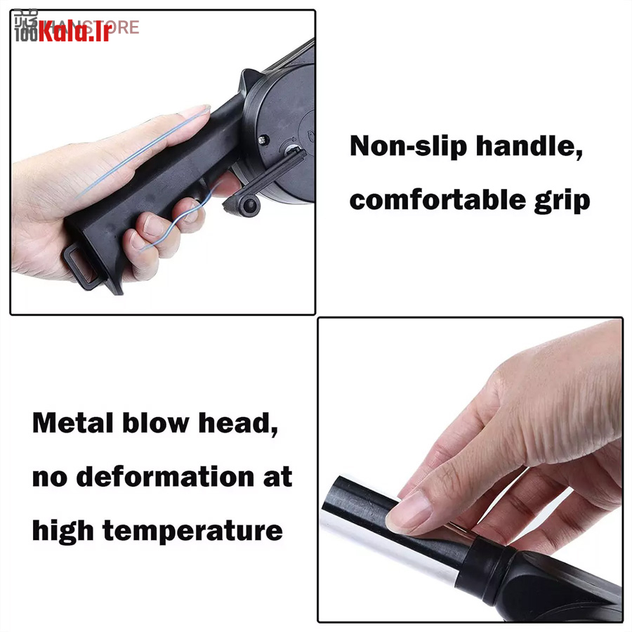 بادبزن باربیکیو تفنگی 11 بادبزن باربیکیو تفنگی - Image 11