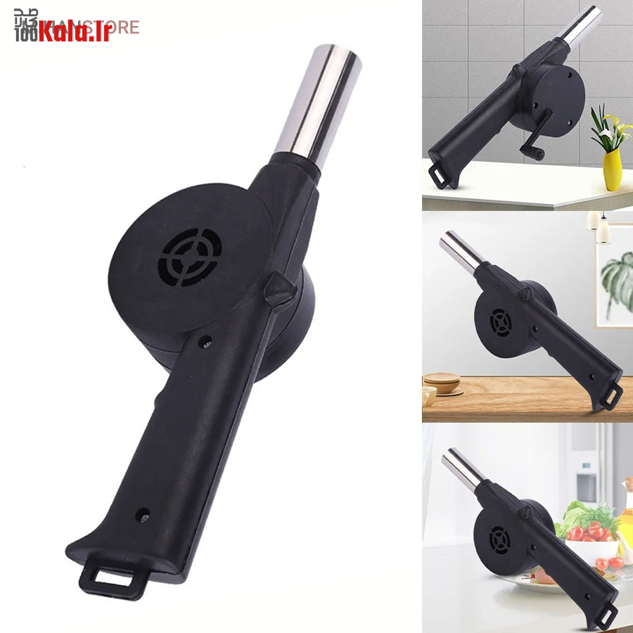 بادبزن باربیکیو تفنگی 21 بادبزن باربیکیو تفنگی - Image 21